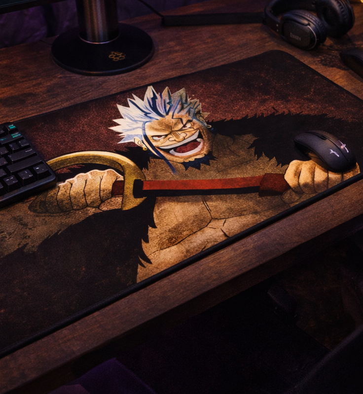 Tapis de Souris XXL Rocks D. Xebec